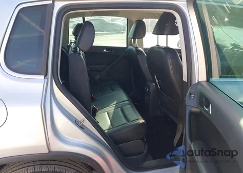 2012 Volkswagen Tiguan Se из США, поврежденный, VIN WVGBV7AX0CW580118